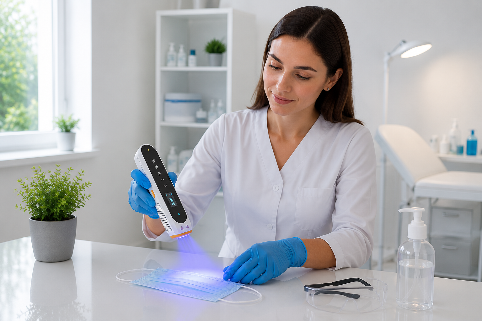UV Lamps in Healthcare: Benefits and Risks