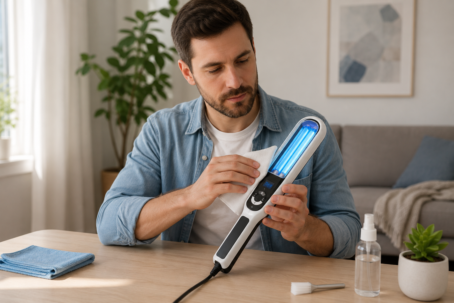 How to Maintain and Clean UV Lamps