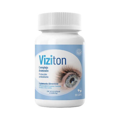 Cápsulas Viziton: Una solución natural para tu bienestar visual